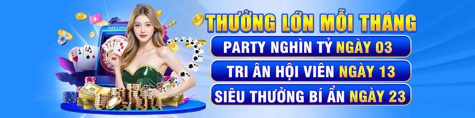 Hình ảnh chính khuyến mãi 88new Nổ Hũ